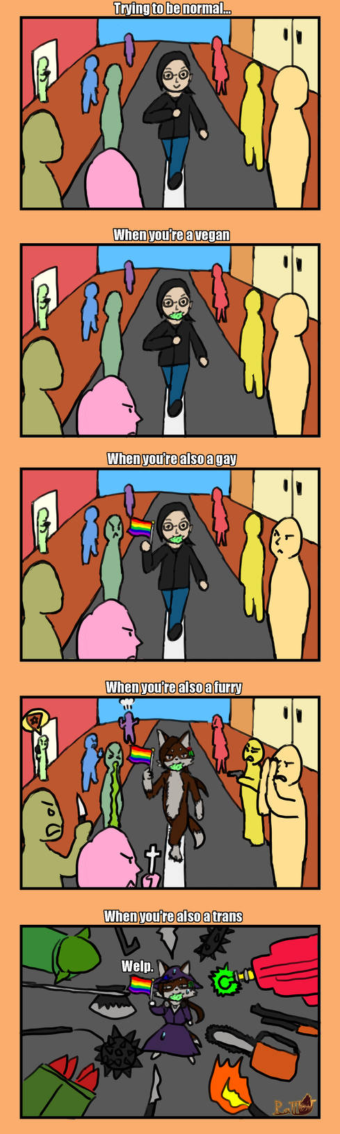 Too Many Labels... by Coffee-Ratteu on DeviantArt