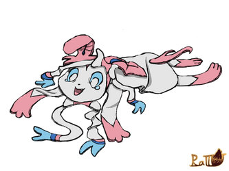 C.022 - Fullbody-Ribboned Sylveon