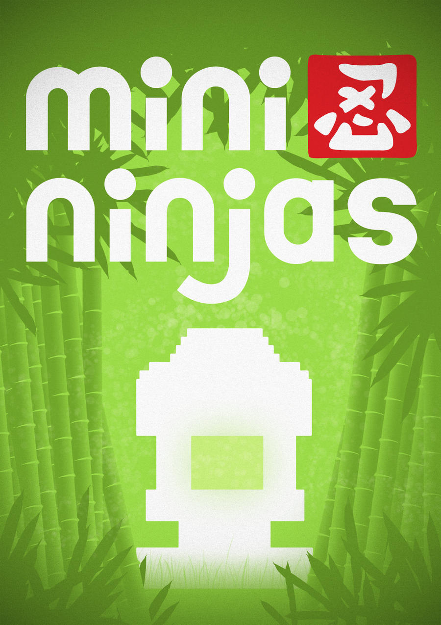 Image result for poster Mini Ninjas