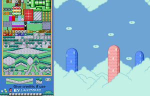 SMW - Alt Athletic Tileset
