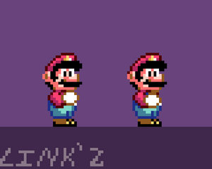 Mario Walk Wonder moveset in SMW