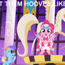 Pinkie Pie has got the moves