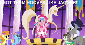 Pinkie Pie has got the moves