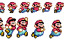 SMW Styled SMAS SMB1 Mario