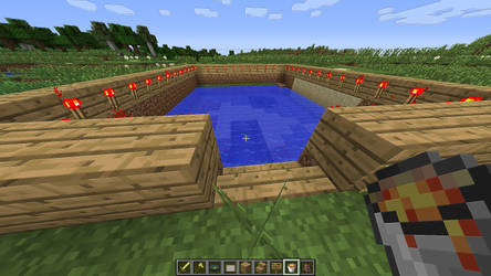 Minecraft Hot Tub