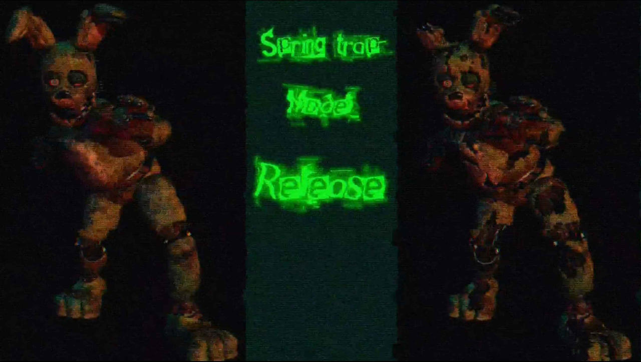 Spring Trap model release by ElectronYT2998 on DeviantArt