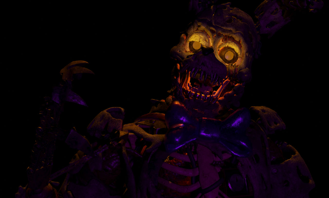 spring trap render by ElectronYT2998 on DeviantArt