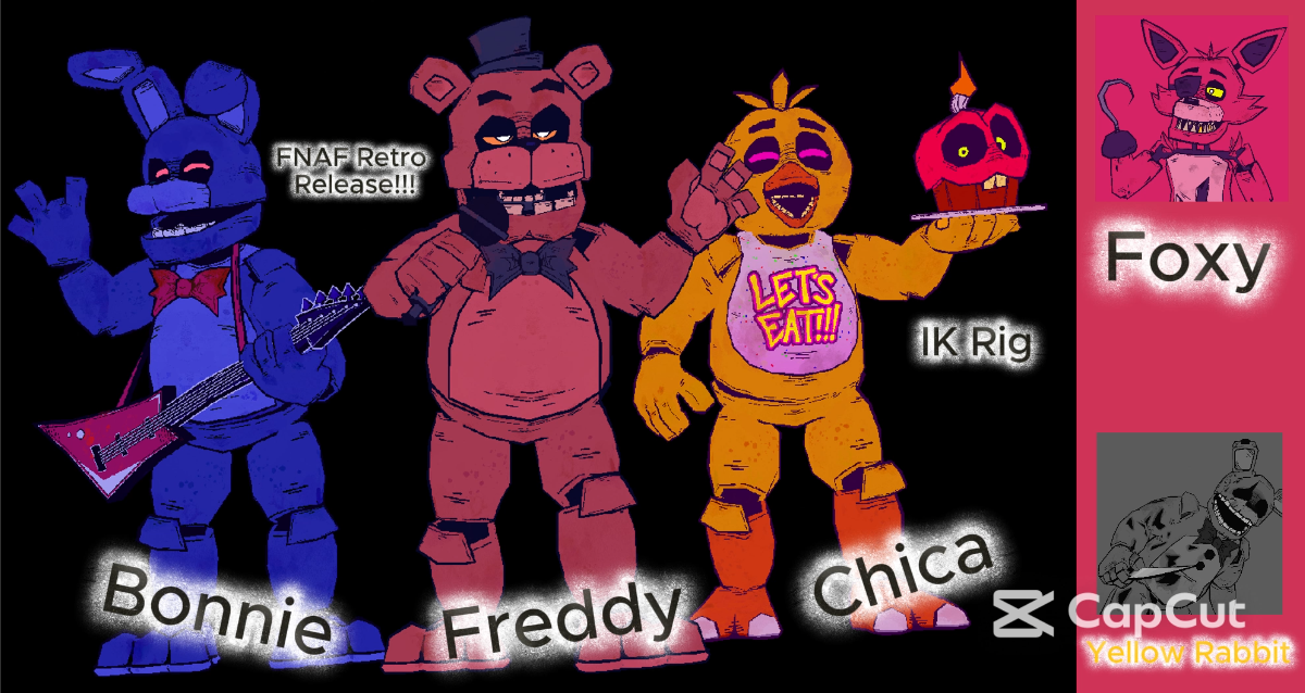 Fnaf Ree Ree FNAF Retro relasse!!! (IK version) by ElectronYT2998 on DeviantArt