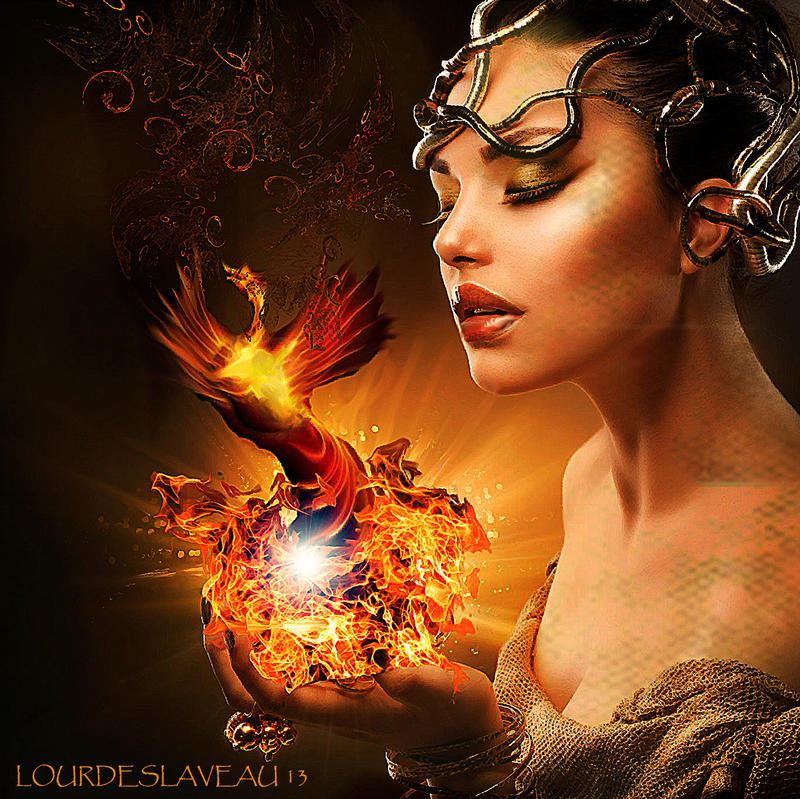 PHOENIX by LOURDES-LAVEAU