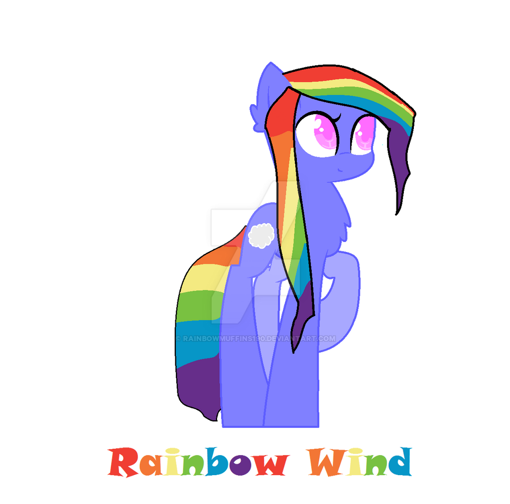 MLP Rainbow Wind Adoptable by RainbowMuffins190 on DeviantArt