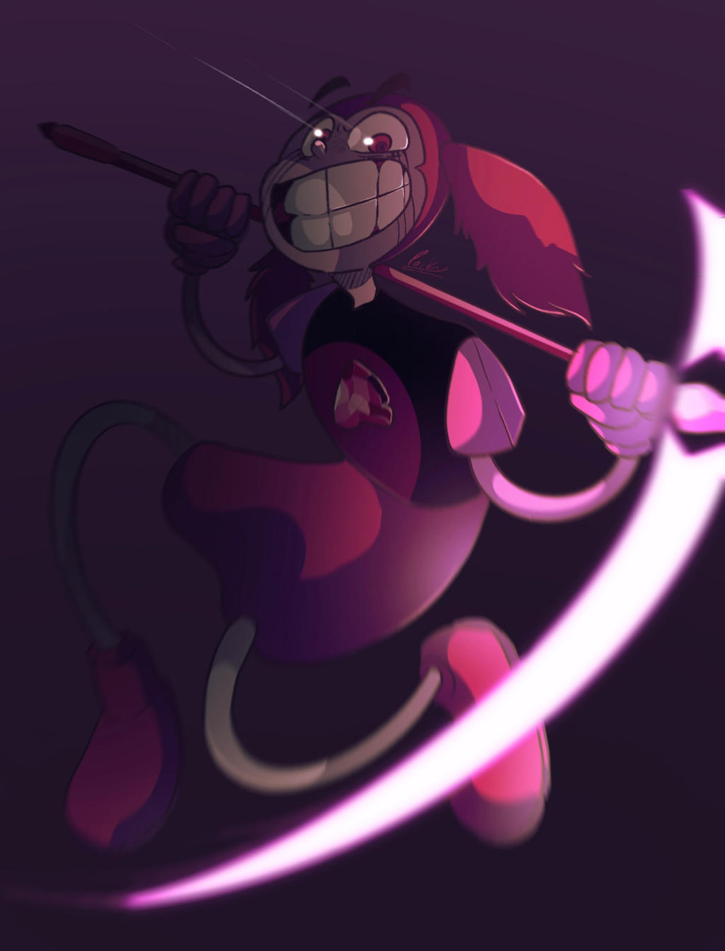 Spinel Rianbow Deviantart Spinel Fanart by TheSinMom on DeviantArt