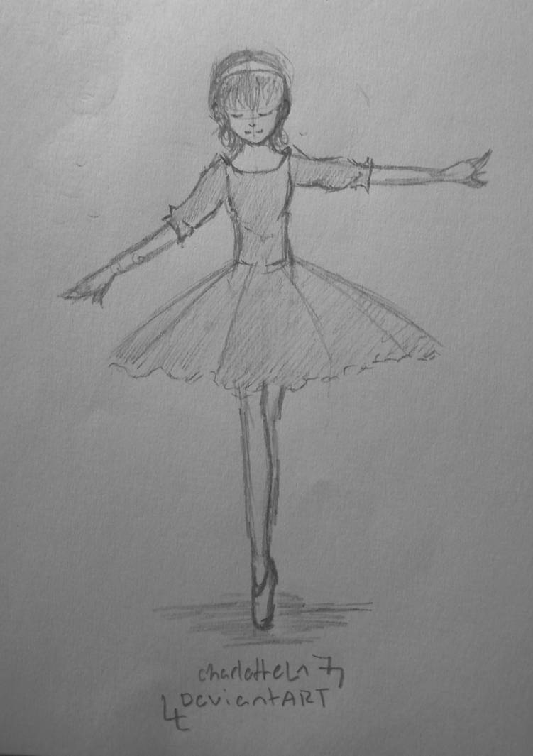 Delicate steps by CharlotteLn on DeviantArt