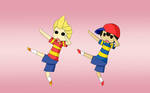 Ness and Lucas by Mariamagic59