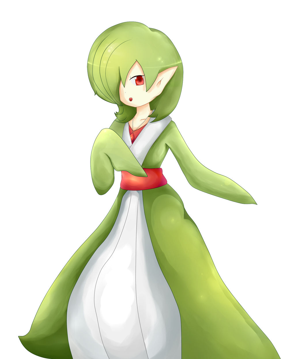 Gijinka Gardevoir