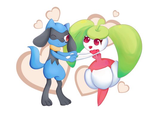 Riolu x Steenee