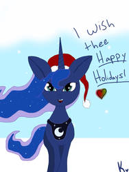 Luna Christmas