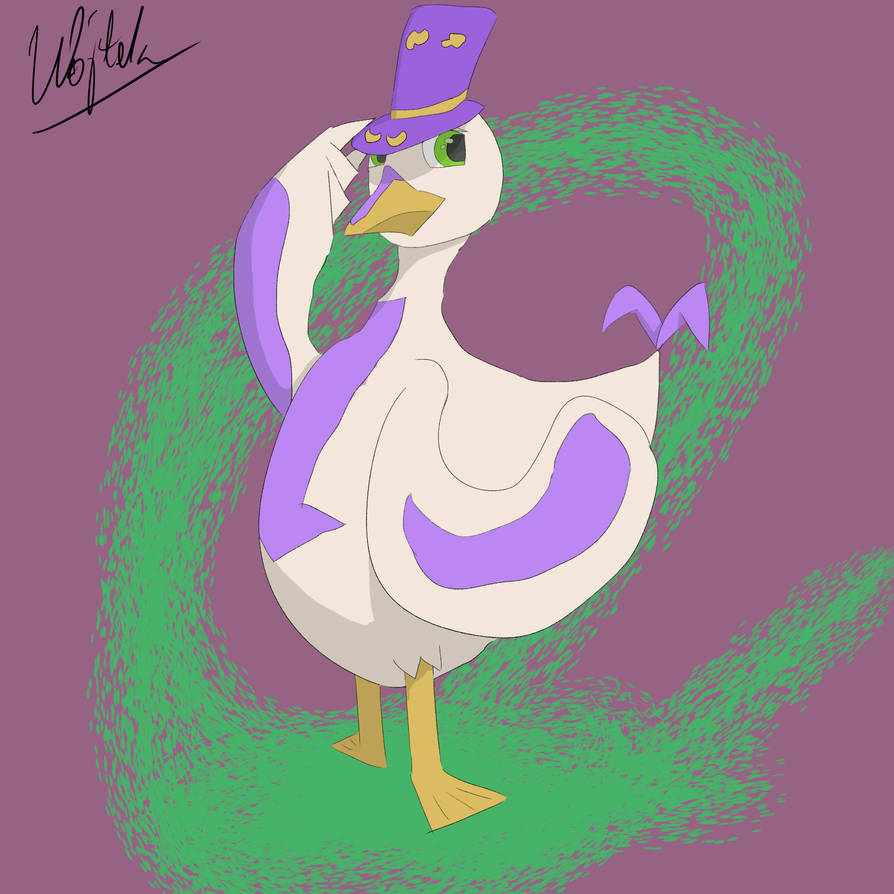 Magic Duck by TheWojtek11 on DeviantArt