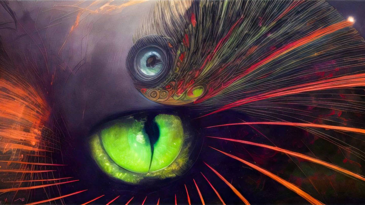 Phoenix eye by AndresMontes on DeviantArt