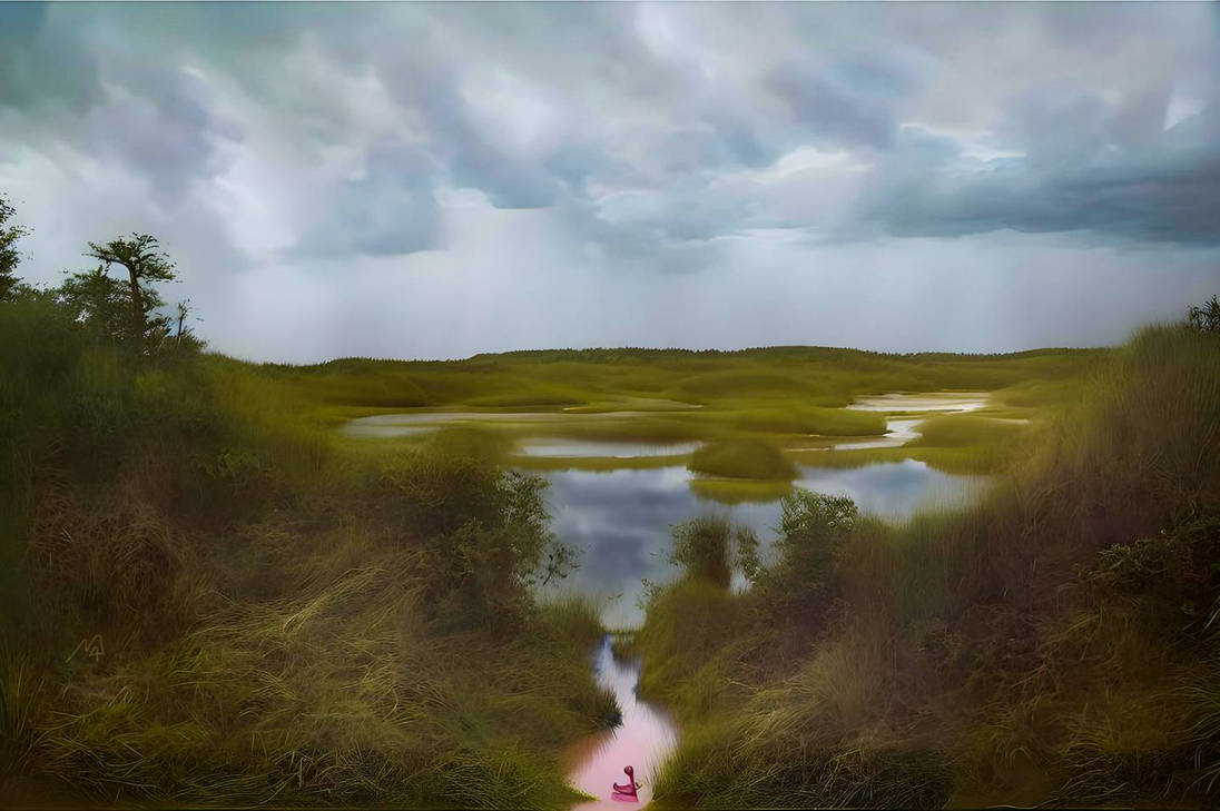 Pink Polution Backround pink pollution by AndresMontes on DeviantArt