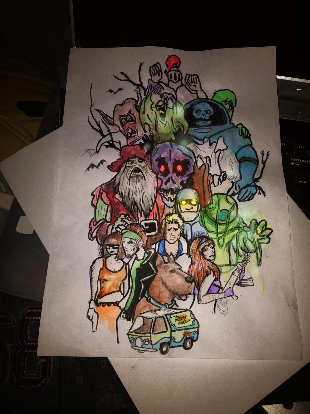 Scooby Tattoo by liamrice on DeviantArt