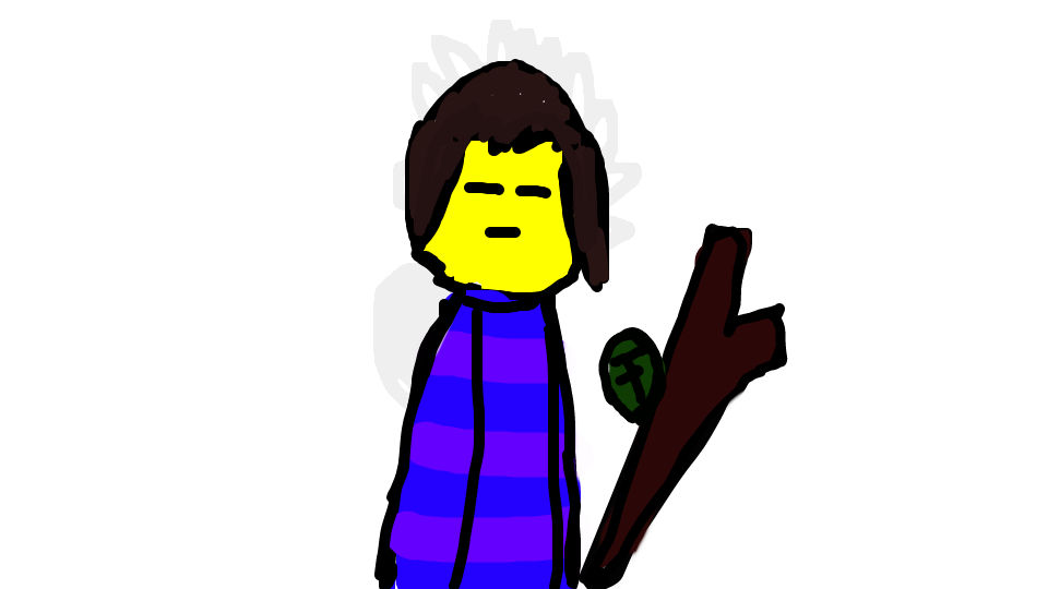 Mini Frisk Frisk by littleinkyboi on DeviantArt