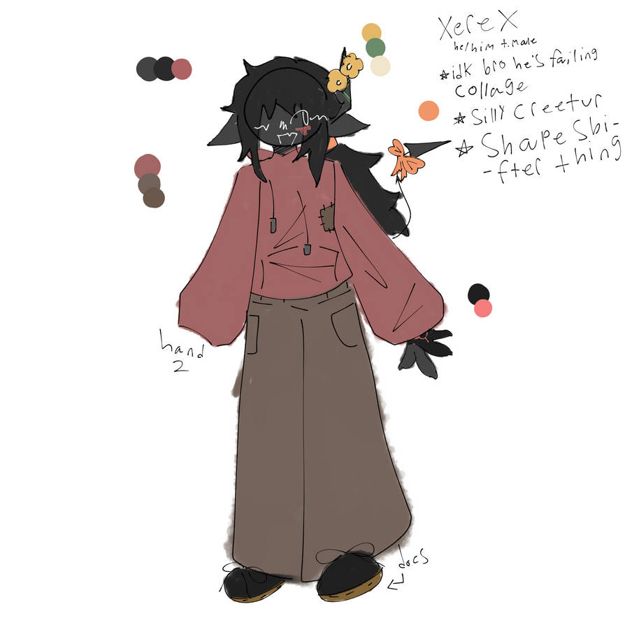 Quick xerex ref lalala by littleinkyboi on DeviantArt