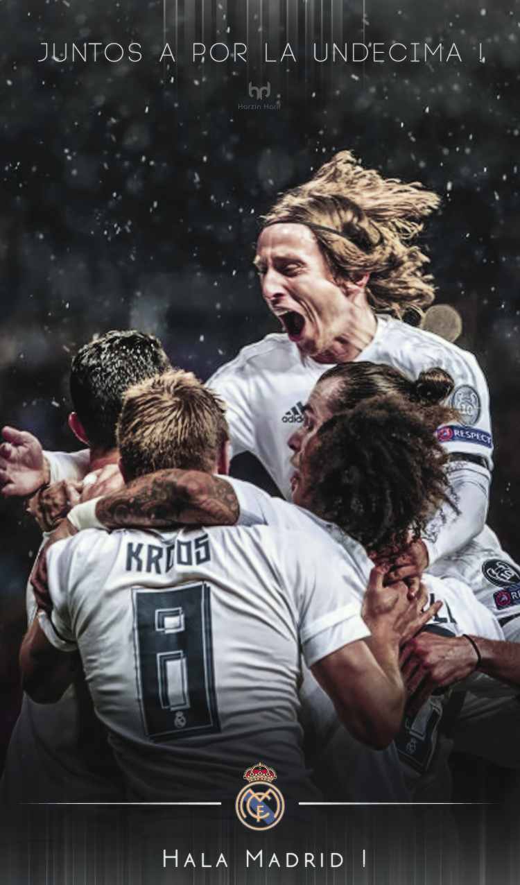 Real Madrid Phone Wallpaper by harzi17 on DeviantArt Real Madrid Phone Wallpaper by harzi17 on DeviantArt