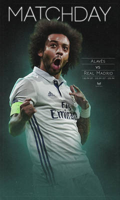 Marcelo - Matchday Poster