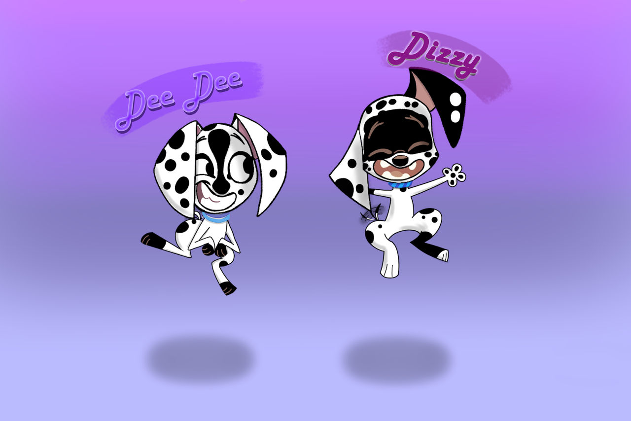 Dizzy Destiny Dizzy and Dee Dee by BarbouillePierre on DeviantArt