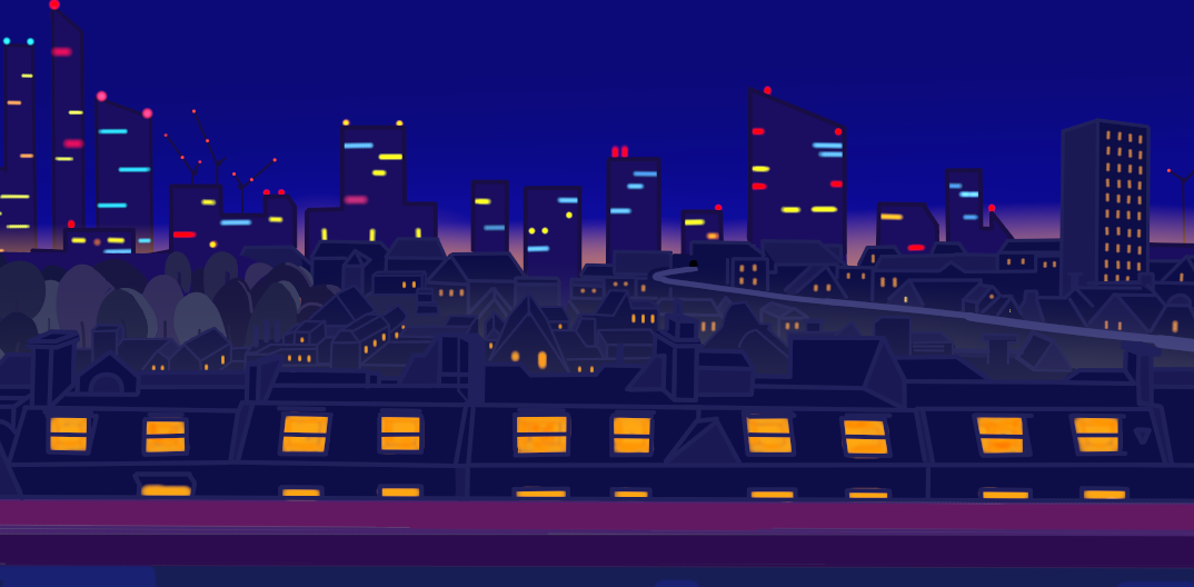 Skyline by BarbouillePierre on DeviantArt