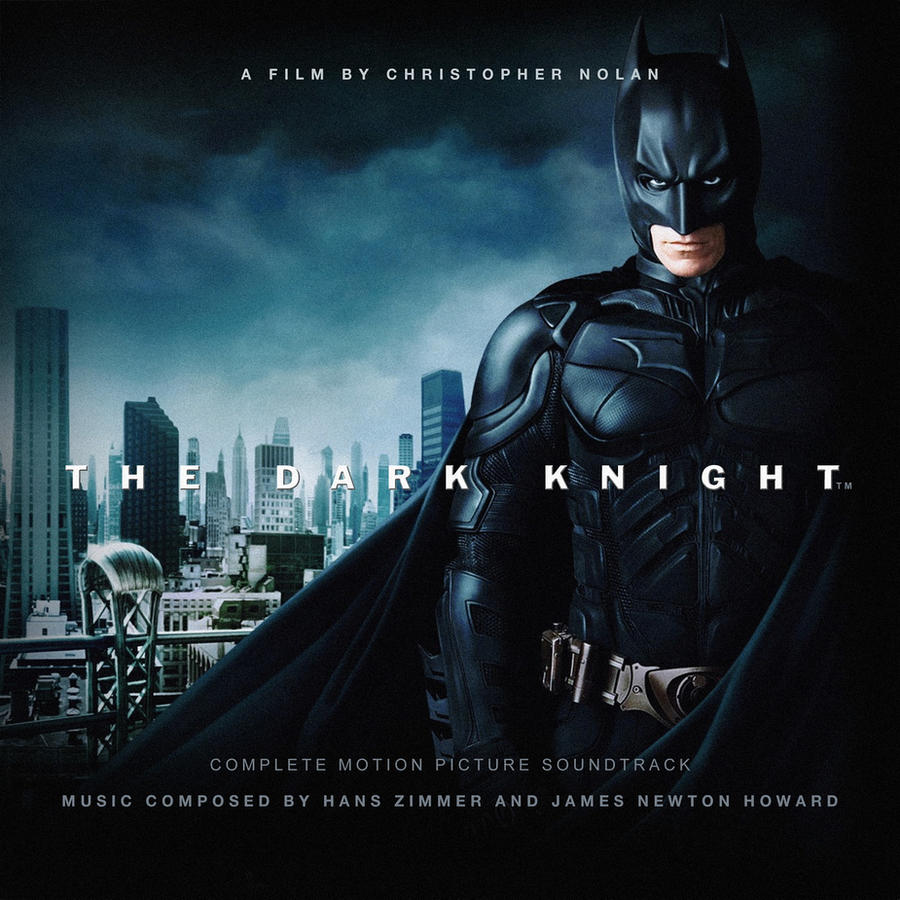 The Dark Knight (Complete Soundtrack) by GALGALIZIA on DeviantArt