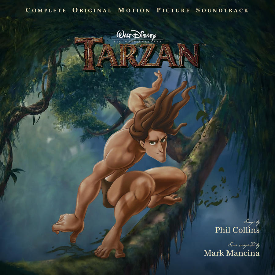 Disney's Tarzan (Complete Soundtrack) by GALGALIZIA on DeviantArt