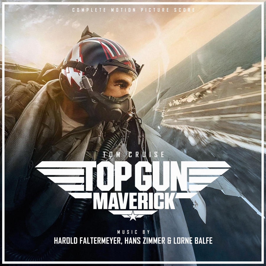 Top Gun Maverick Complete Score 2022 by GALGALIZIA on DeviantArt