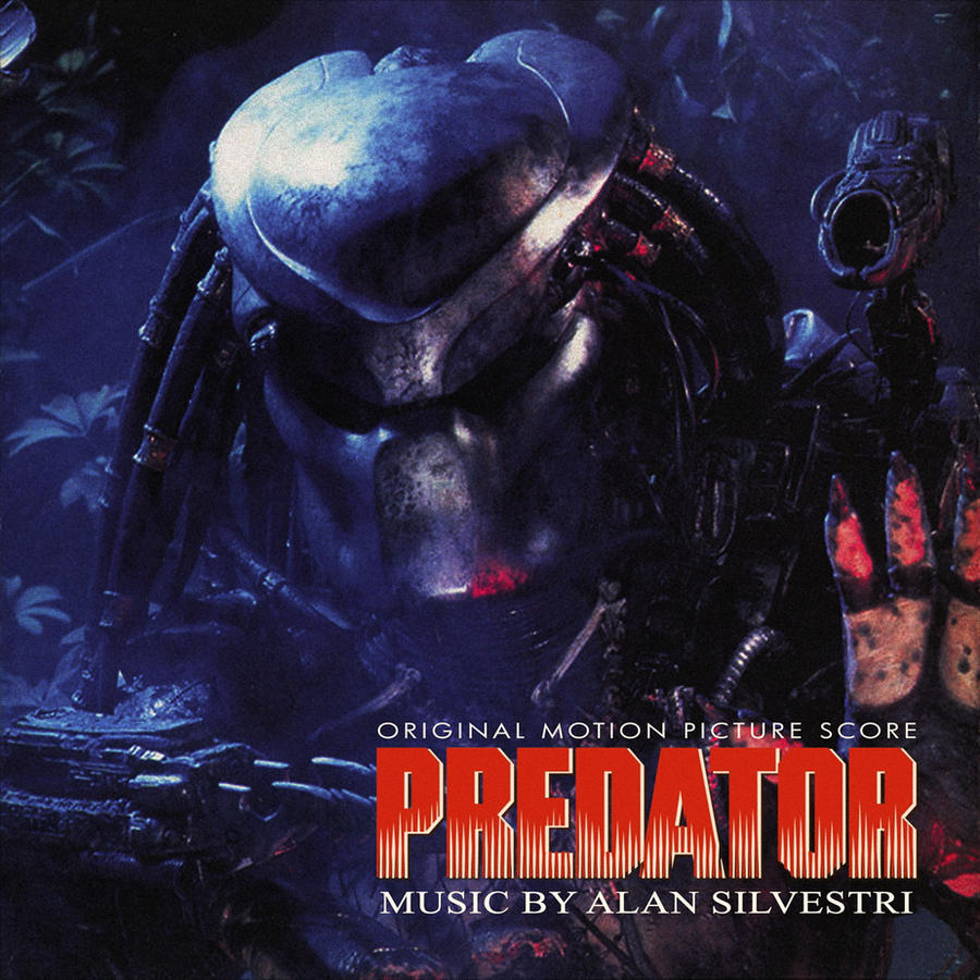 Predator Original Soundtrack 1987 by GALGALIZIA on DeviantArt