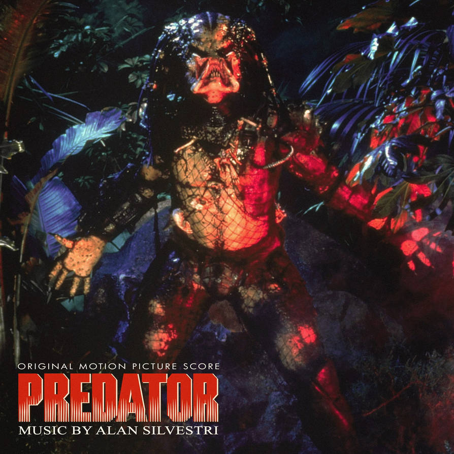 Predator Original Score (10th Anniversary) 1997 by GALGALIZIA on DeviantArt