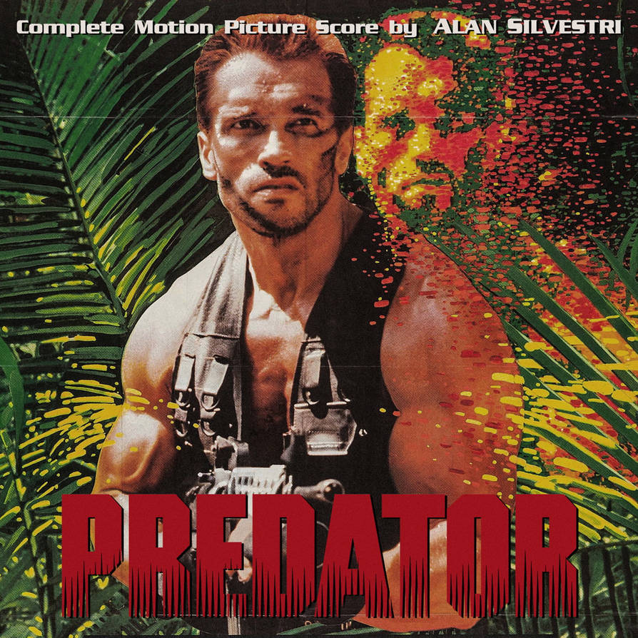 Predator Complete Score (Limited Edition) 2010 by GALGALIZIA on DeviantArt