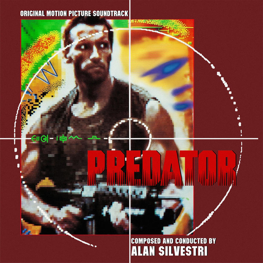 Predator Cd Predator Original Soundtrack 2012 by GALGALIZIA on DeviantArt