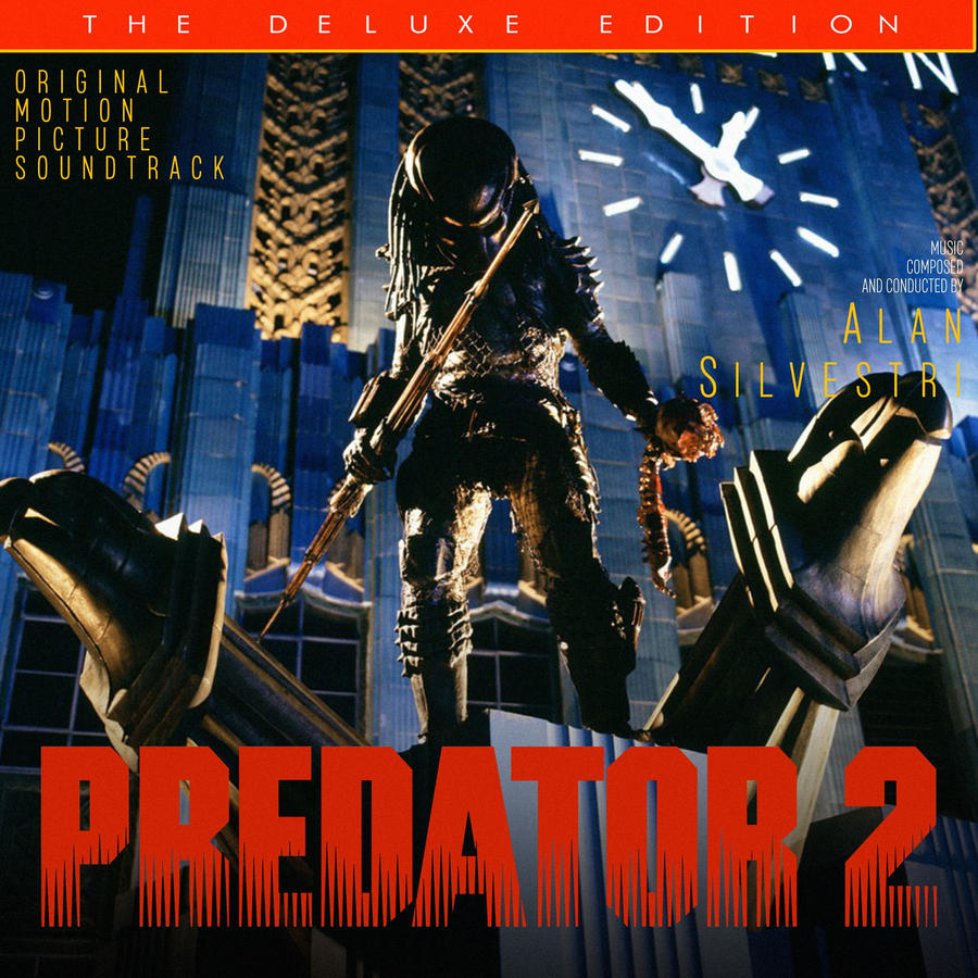 Predator 2 Intro Predator 2 Original Soundtrack(Deluxe Edition)2014 by GALGALIZIA on ...