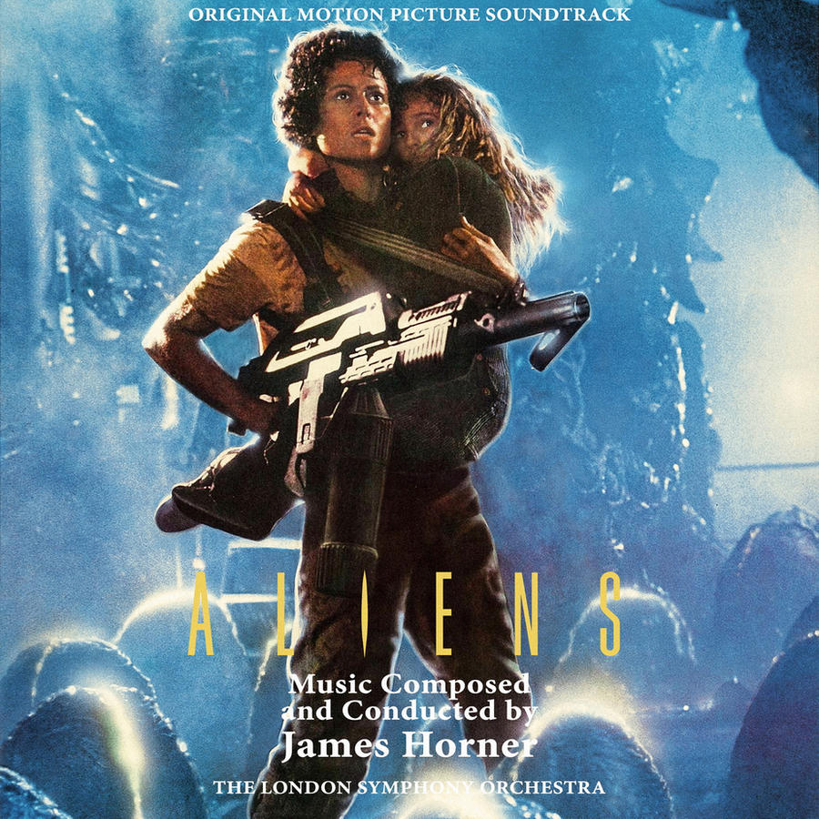 Aliens Original Soundtrack 1986 by GALGALIZIA on DeviantArt
