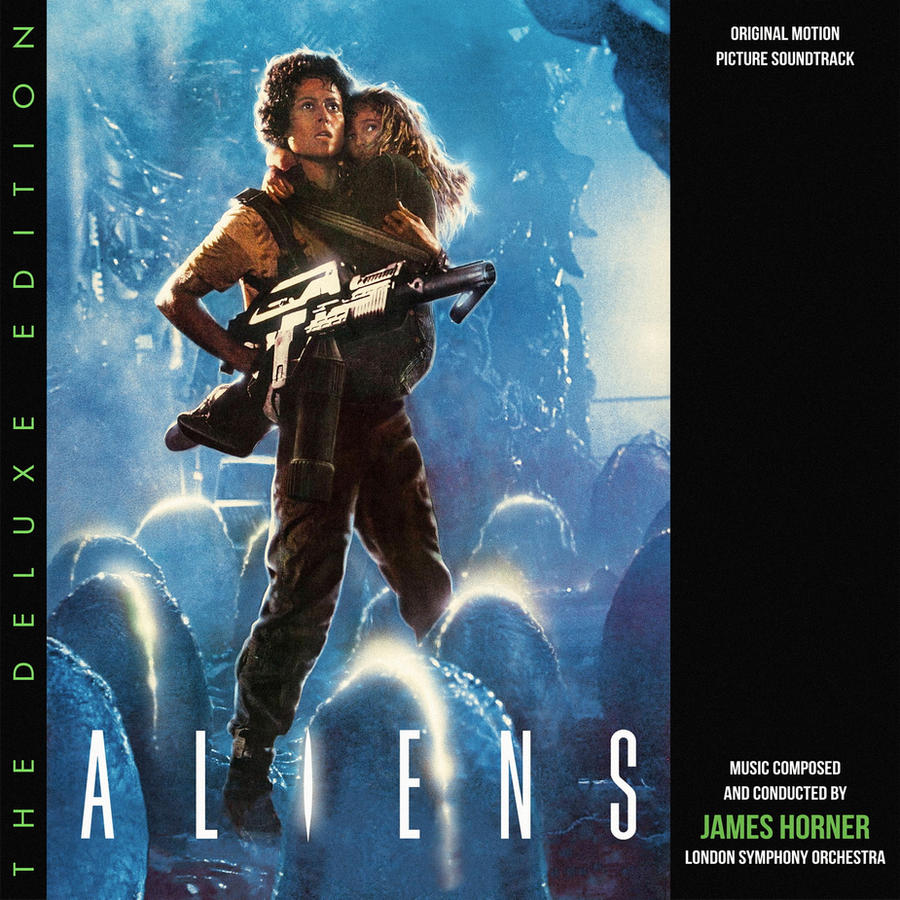Aliens Original Soundtrack (Deluxe Edition) 2001 by GALGALIZIA on