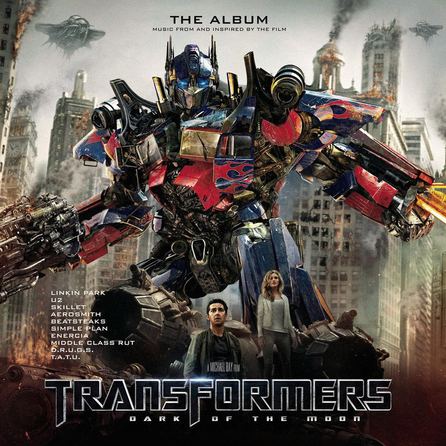 Various Artists - Transformers: Dark of the Moon - The Album