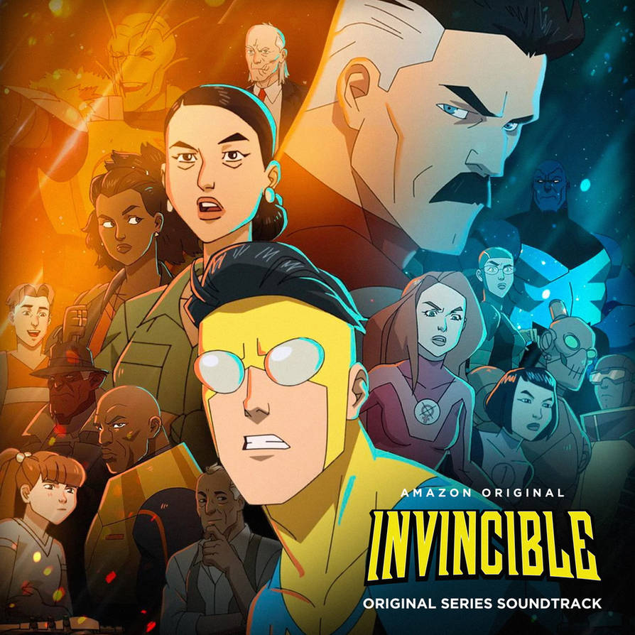 Invincible Soundtrack Season One 2021 by GALGALIZIA on DeviantArt