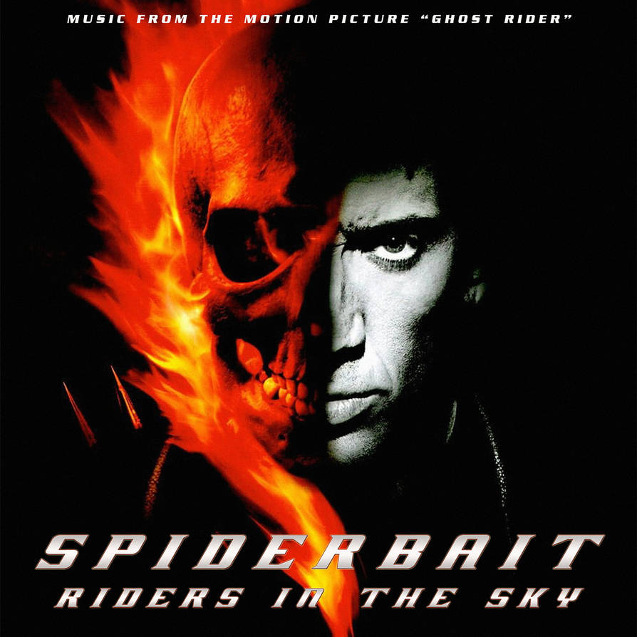 Ghost Rider Track Riders In The Sky From Ghost Rider 2007 by GALGALIZIA on DeviantArt