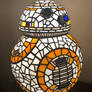 BB8 Stained Glass Lamp