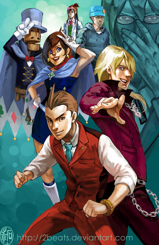 Ace Attorney: Investigations 2 Fanart by fi-le on DeviantArt