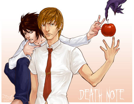 Deathnote: temptation is good