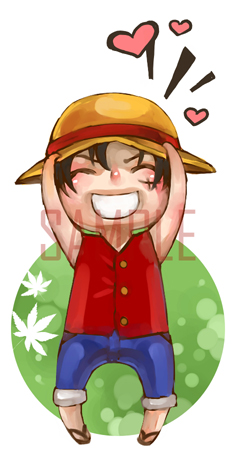 Chibi Luffy