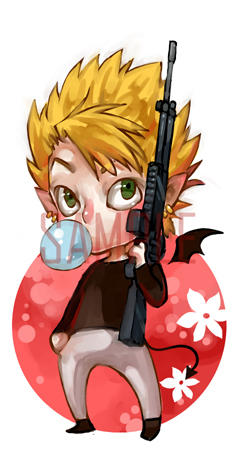 Chibi Hiruma