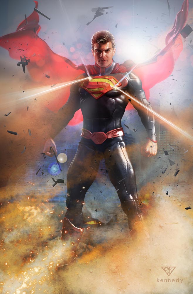 Superman -- Justice League
