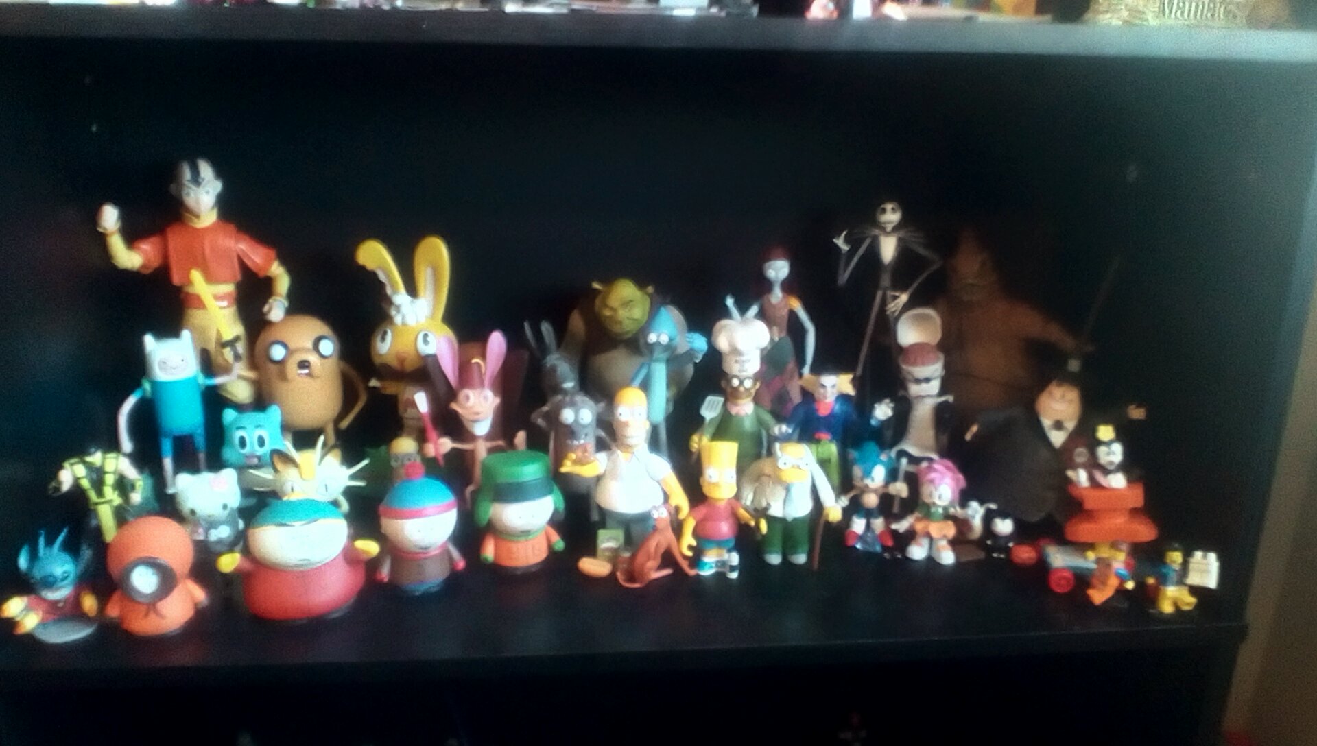 Miscellaneous Cartoon Figures